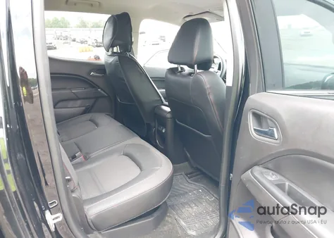 2017 GMC Canyon Sle from USA, damaged, VIN 1GTP6CE14H1302879